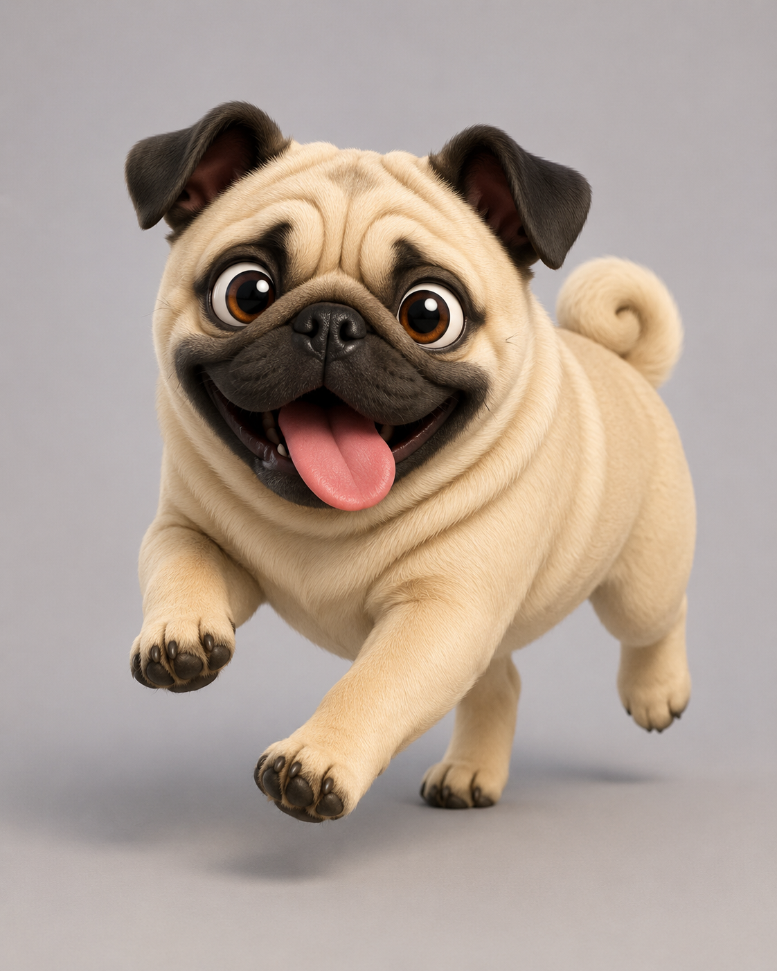 Custom pet mascot
