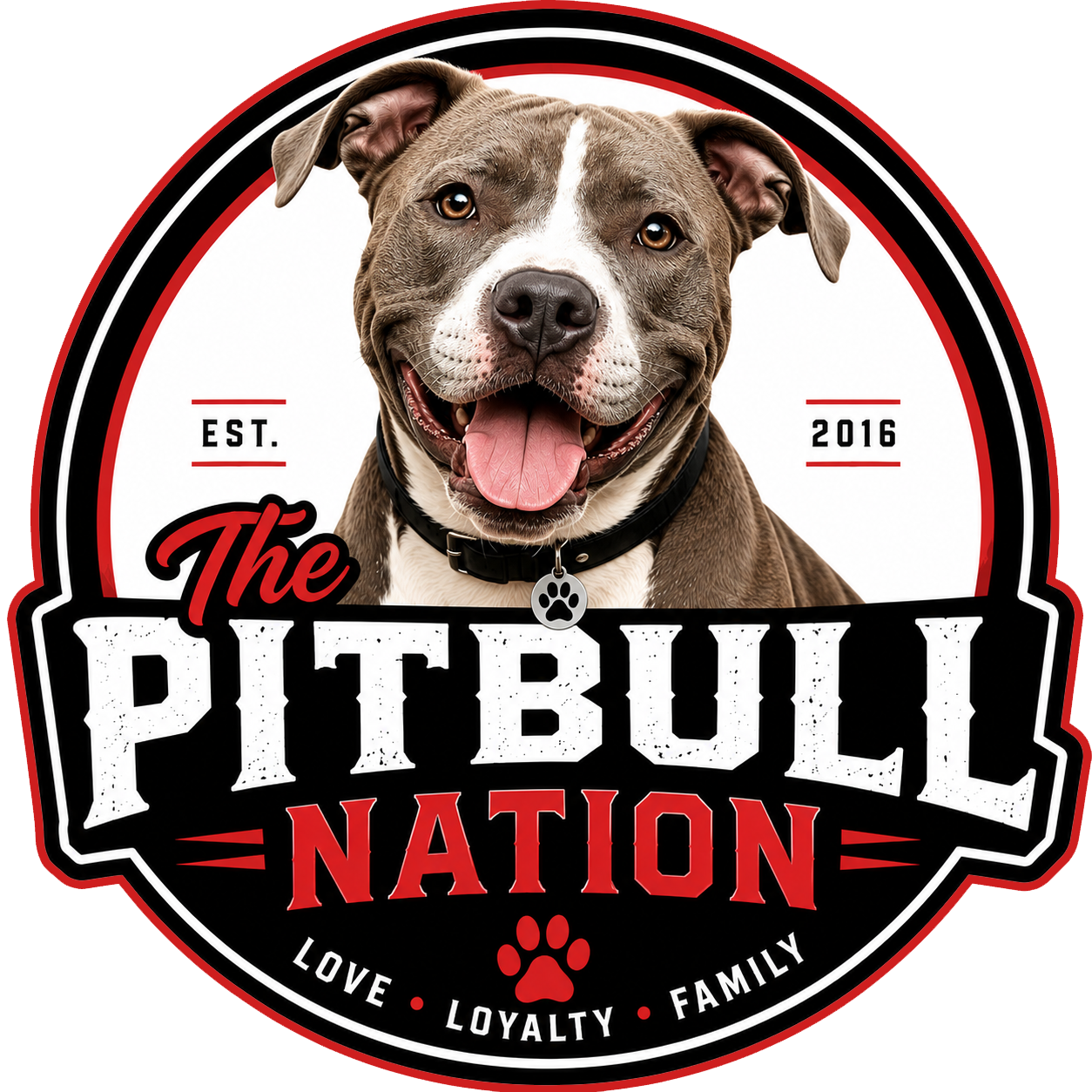 The Pitbull Nation — established 2016
